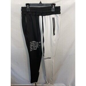 GVAPI Men’s Athletic Pants Size 30x34 Black White Athleisure Outdoors Comfort